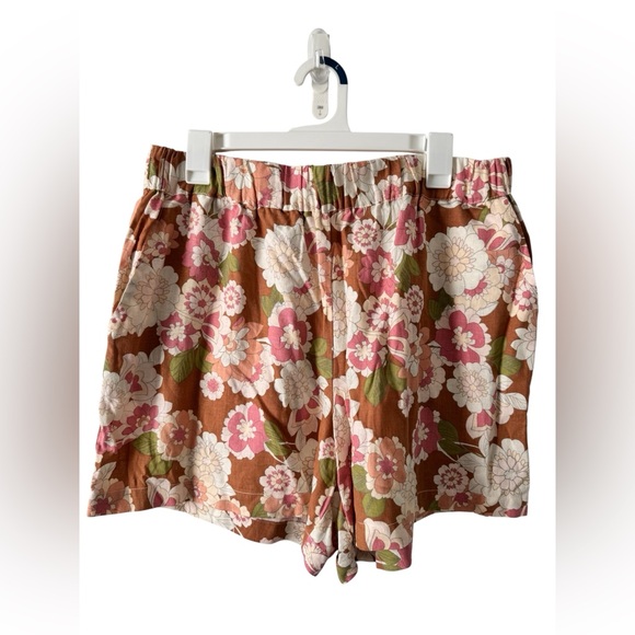 casa cabana Pants - Women’s Floral Shorts - Size XL